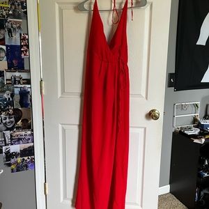 Red, luxxel, body suit/dress